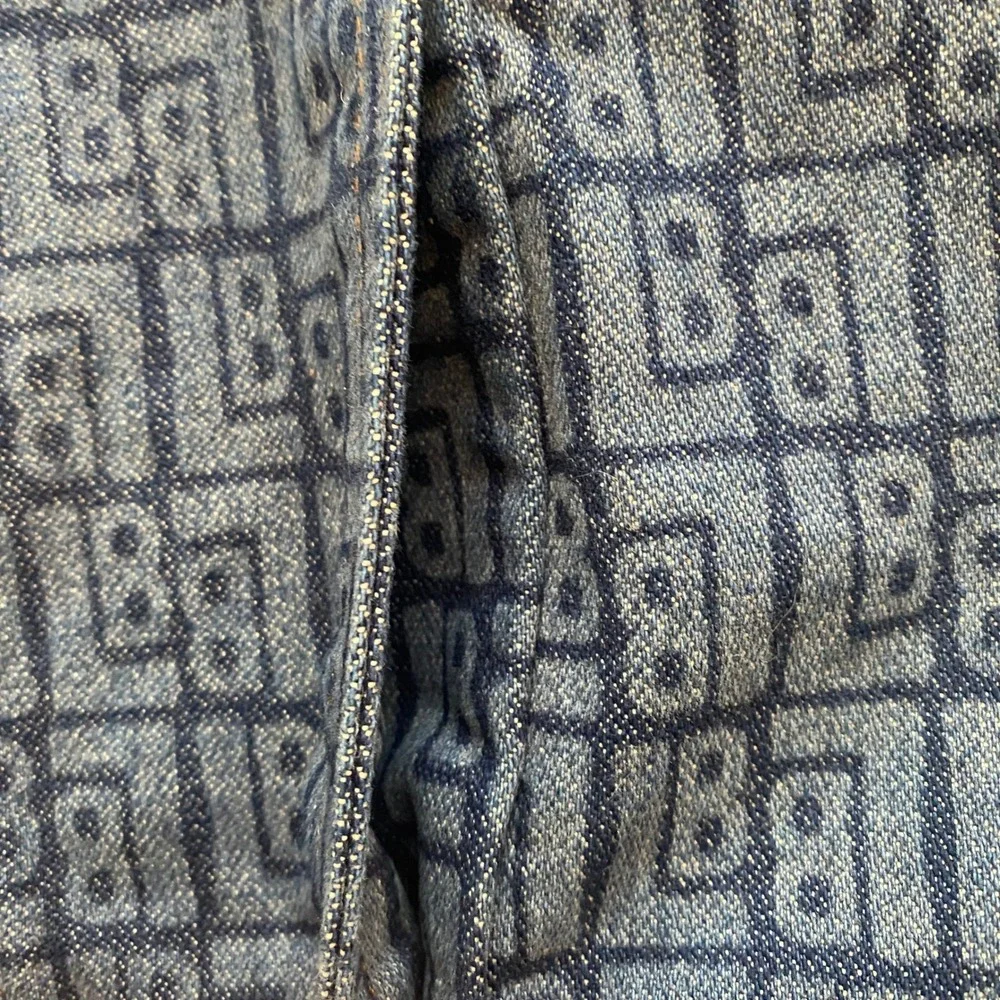 Leon Bridges‎ x Wrangler LB Initial Print Denim Jacket Size XL NWOT Concert